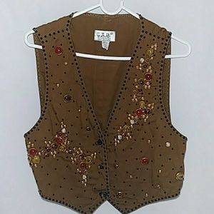 G.A.R Exclusive Design womens Vest!!!